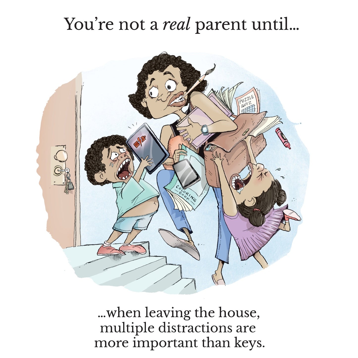 (Perth) Hardcover Book: You're Not A Real Parent Until...